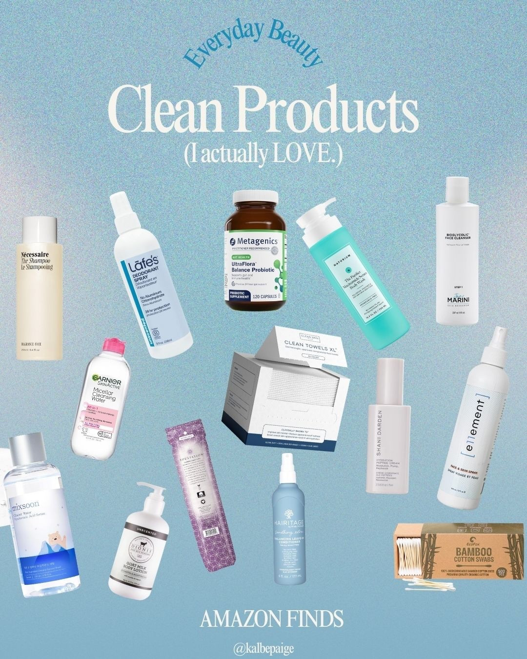Clean Everyday Beauty, that I swear by.

#LTKBeauty