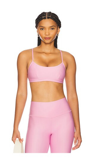 Airlift Intrigue Bra in Sweet Pink | Revolve Clothing (Global)