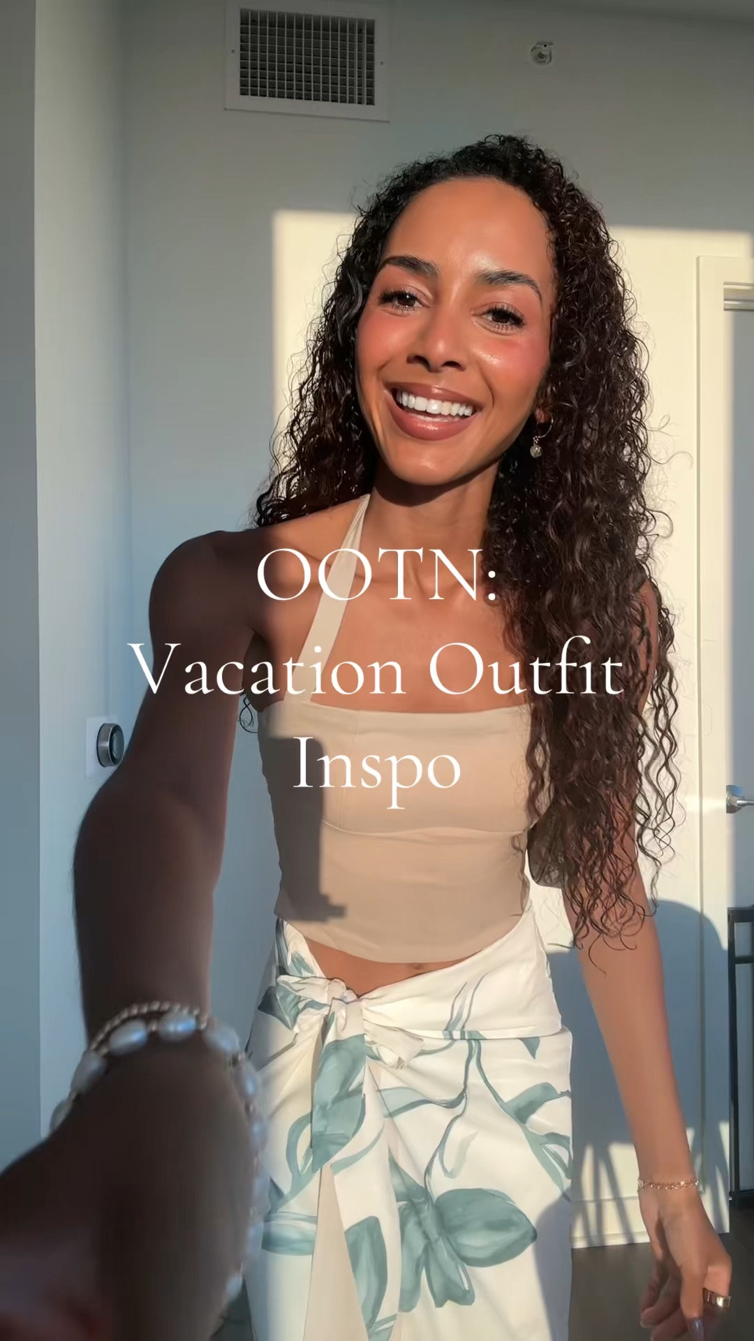 Summer vacation outfit 🦋 

Top: XS
Skirt: XXS 

Maxi skirt, halter top, vacation outfit, resort style, spring maxi skirtt

#LTKootd #LTKvlog #LTKTravel