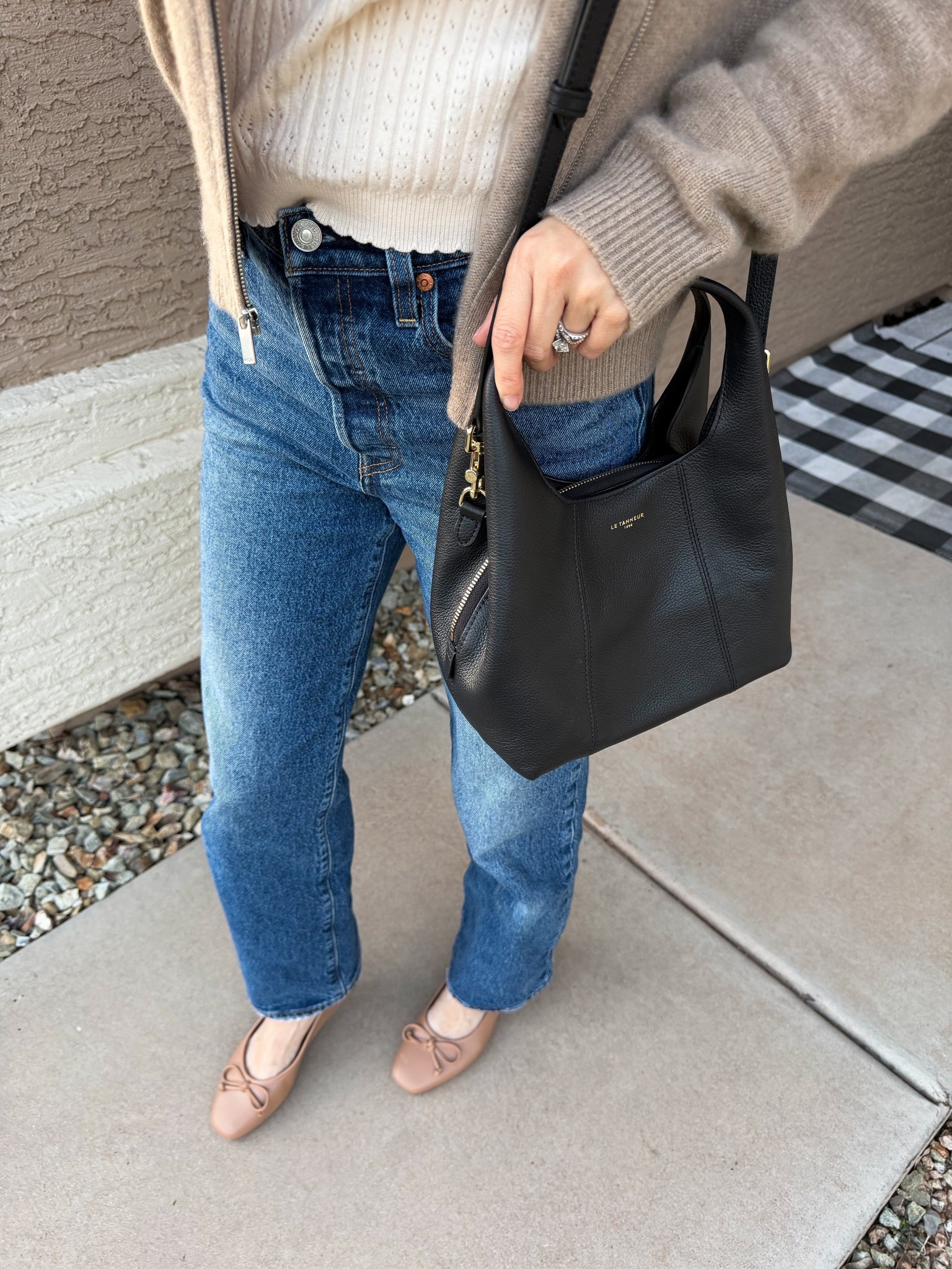 New handbag in small such a great quality bag 



#LTKSaleAlert