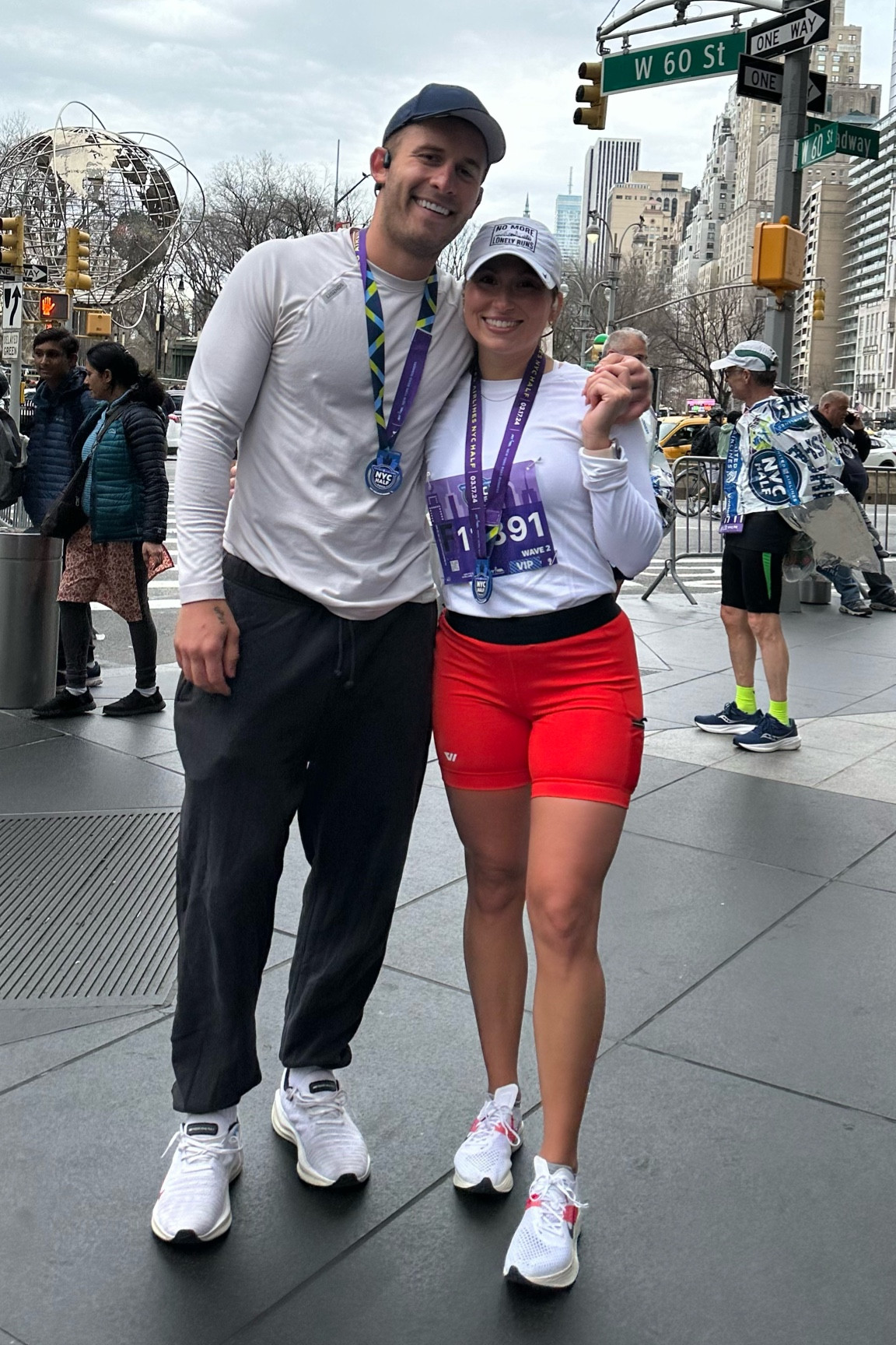 half marathon outfit!!