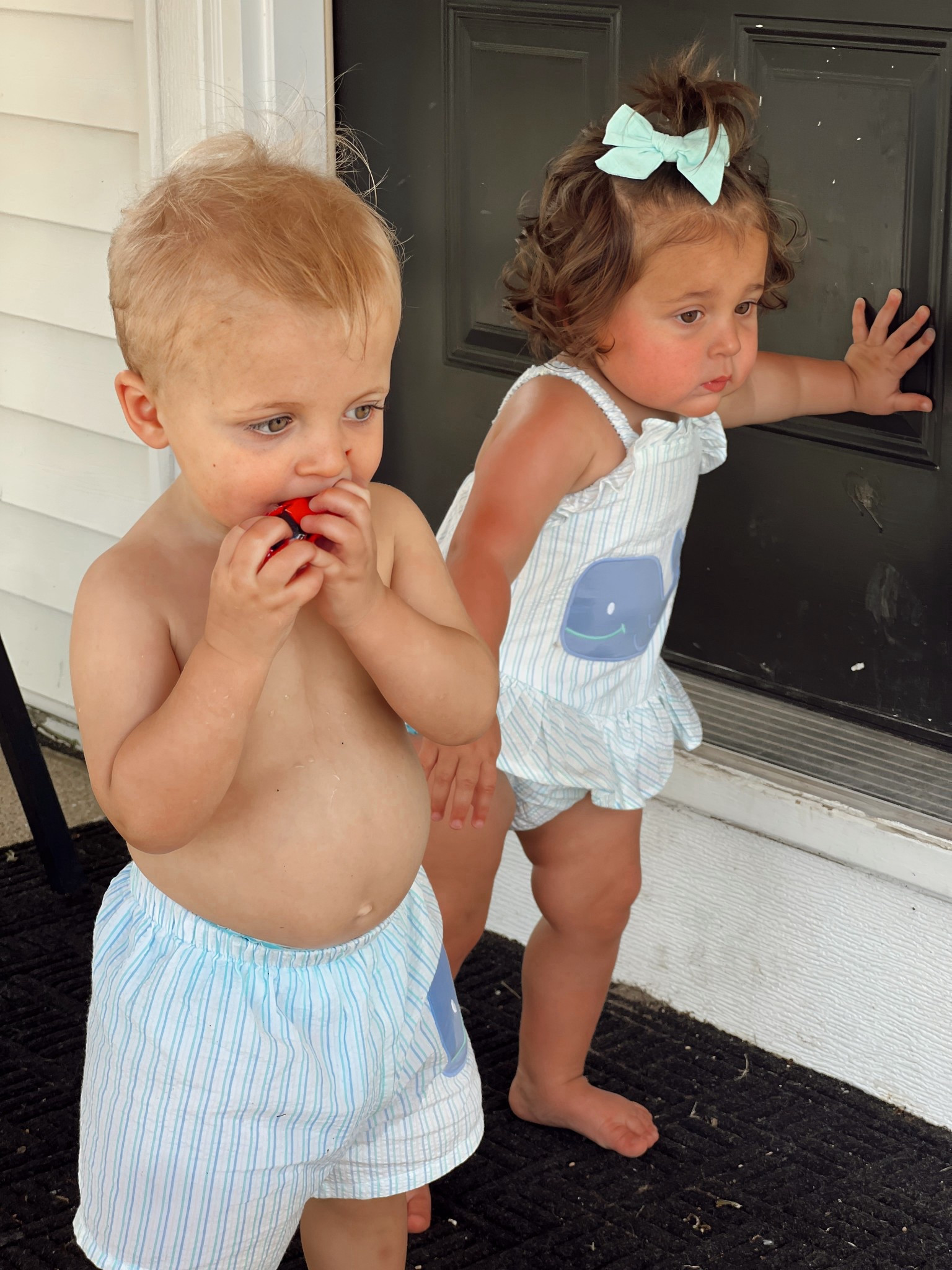 Bailey Boys swimwear 🌊🐳
@baileyboys

classic children’s swimwear preppy kids swimwear matching sibling swimsuits family swim looks toddler rash guard set baby swimwear with SPF monogrammable swimsuits summer outfits for kids boutique swimwear for kids toddler boy swimsuit toddler girl swimsuit coastal kids clothing quality kids swimsuits kids swim 2025 toddler summer essentials Easter vacation kids clothes beach outfits for toddlers pool day must-haves for kids sibling swim sets mommy and me swim looks spring break kids clothing kids swimsuits on LTK LTK finds for kids preppy toddler clothes boys swimsuit with rash guard classic baby swimwear toddler beachwear lightweight swimsuits for kids durable swimsuits for toddlers

#LTKBaby #LTKBump #LTKKids