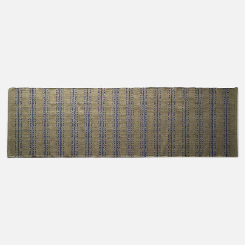 Cotton Ticking Stripe Flatweave Rug | Schoolhouse