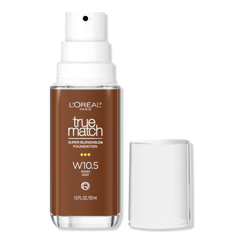L'Oreal True Match Super-Blendable Foundation - W10.5 Warm Deep | Ulta