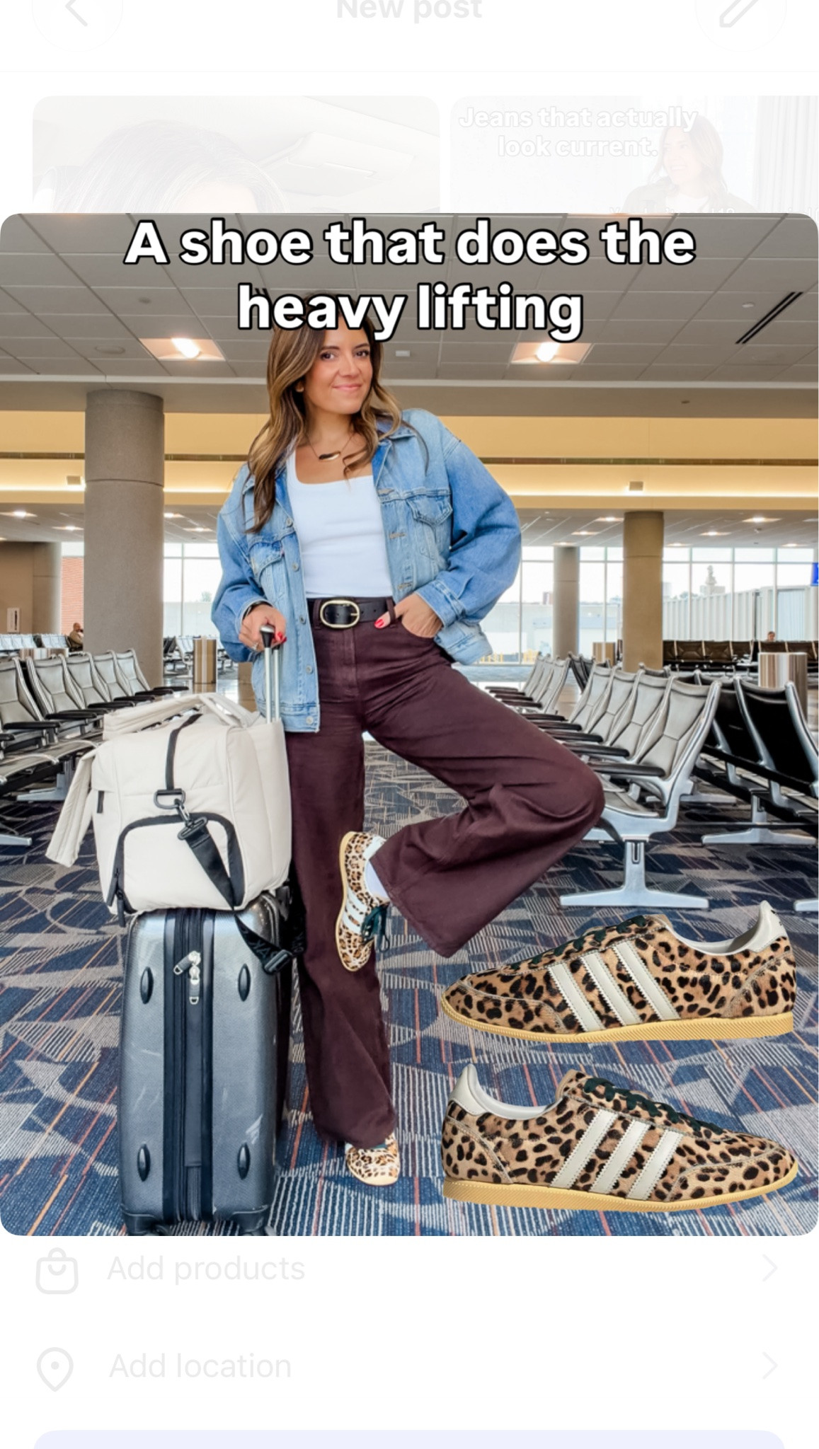These are the sneakers for fall!! So cute and comfortable. Leopard print sneakers fit tts.

#LTKOver40 #LTKTall