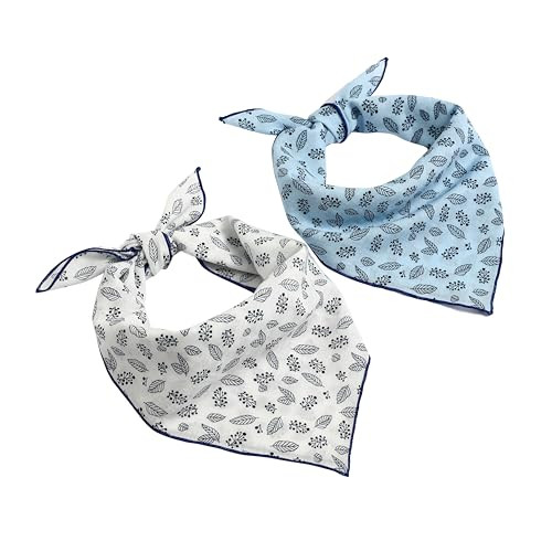STARWHISPER Multicolored 22''x22'' Cotton Bandana for Women and Men Multi-purpose Headband Hair S... | Amazon (US)