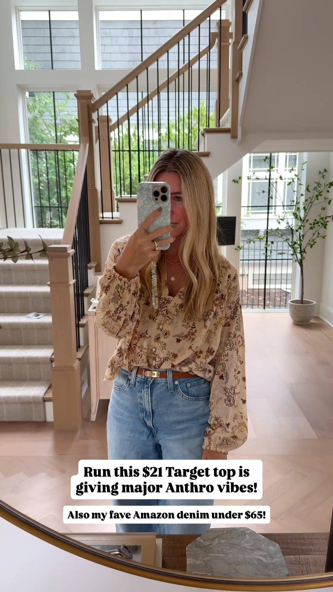 Saturday brunch vibes!! Obsessed with this Target top on sale for just $21! Wearing xs!

#LTKSaleAlert #LTKOver40 #LTKootd