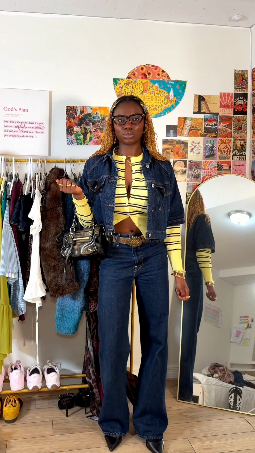 Outfit Idea For You✨🫰🏿

#LTKcanada #LTKjeans #LTKfall