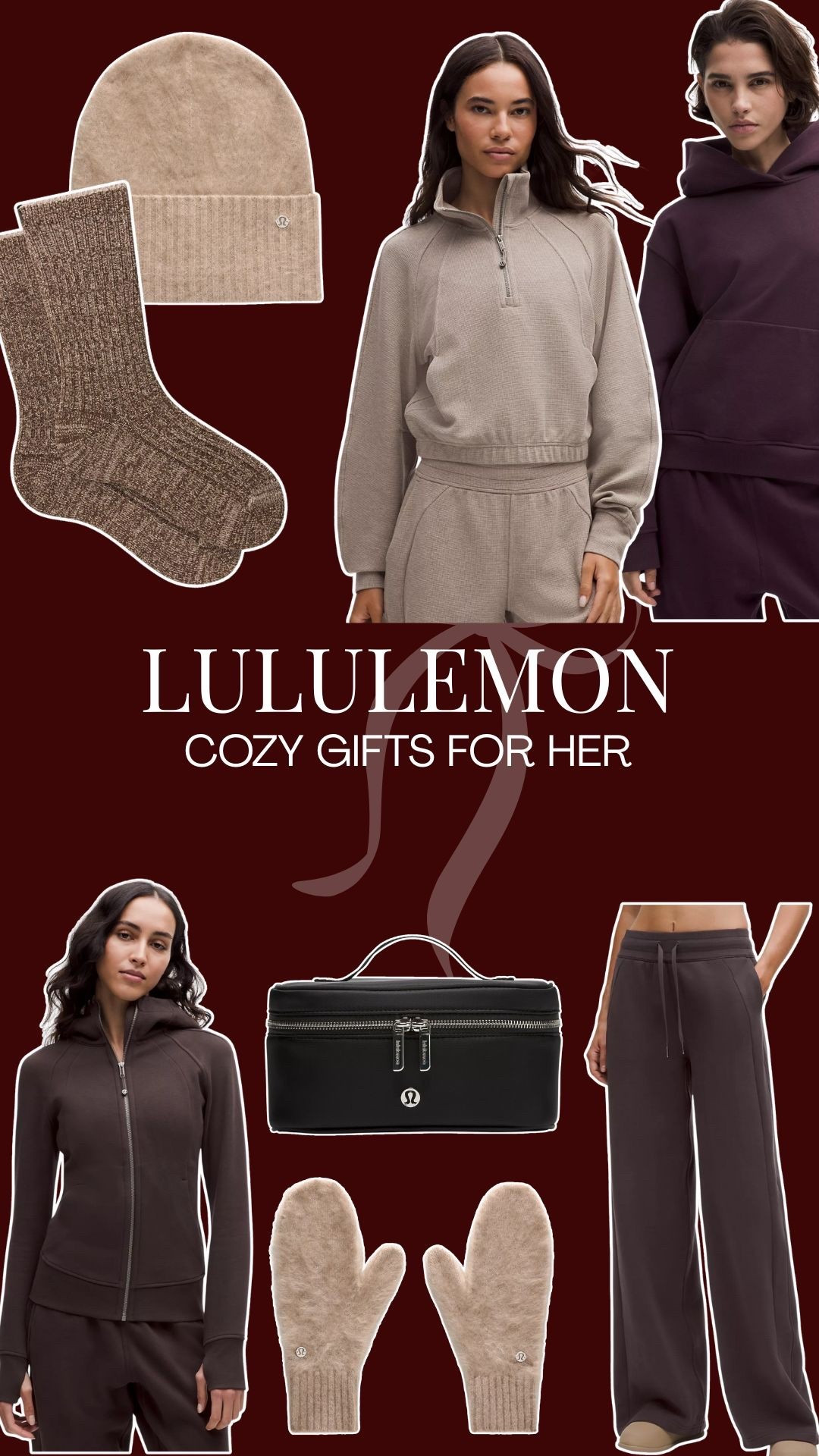 Lululemon cozy gifts for her 

#LTKgiftguide #LTKholiday #LTKwinter