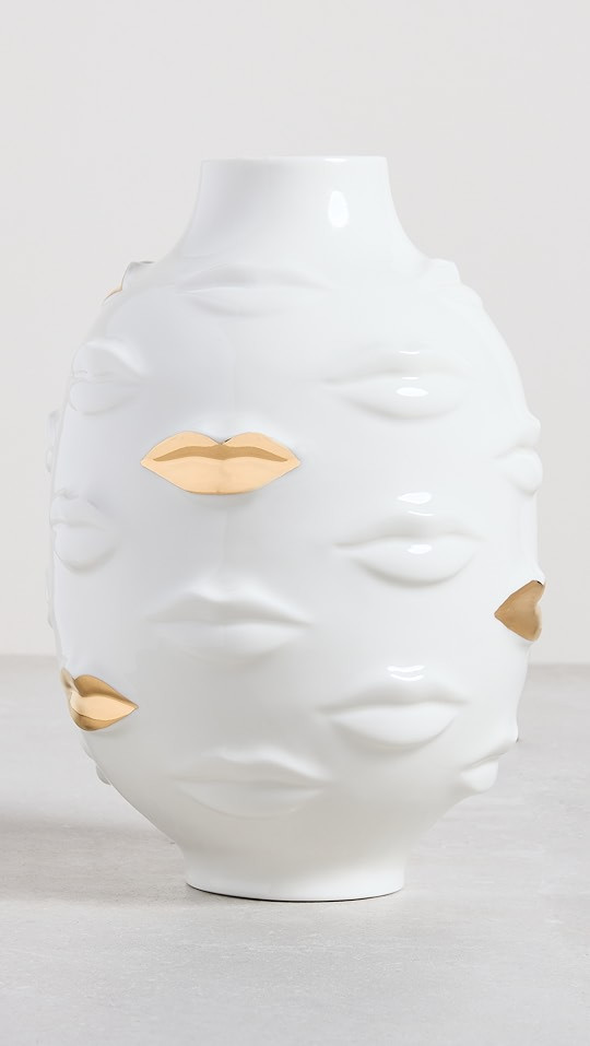 Gilded Gala Round Vase | Shopbop