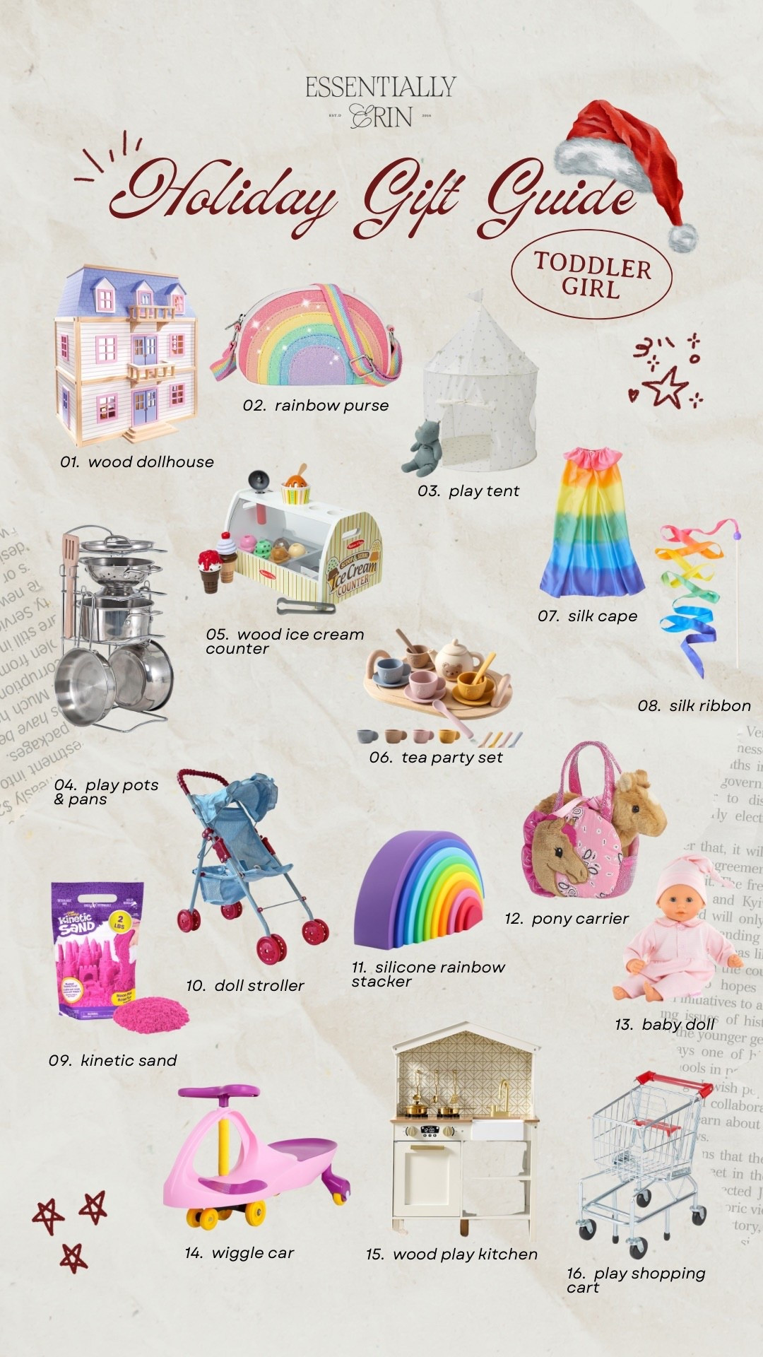 Gift guide for girls✨

#LTKGiftGuide #LTKKids #LTKHoliday