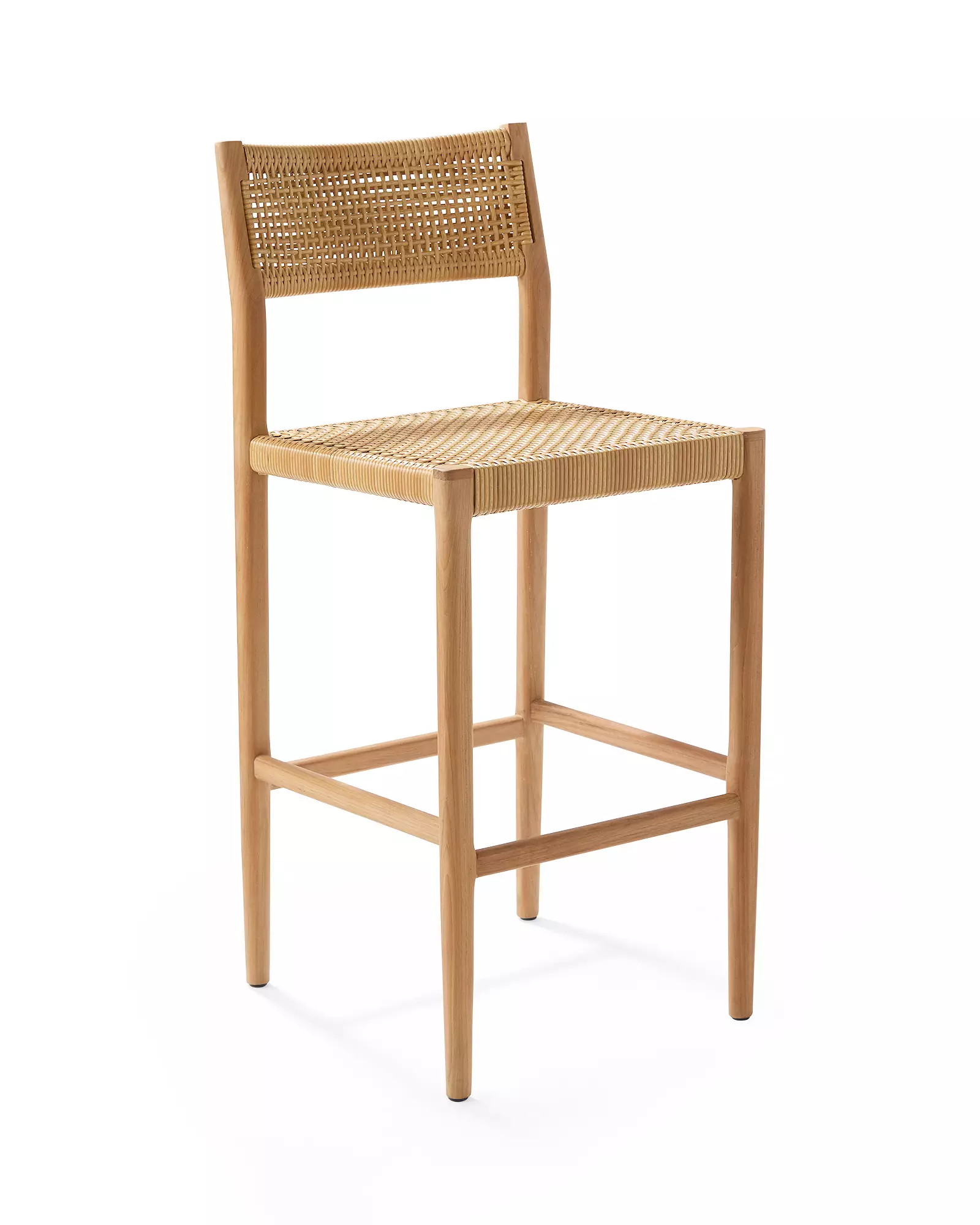 Tiburon Teak Bar & Counter Stool | Serena and Lily