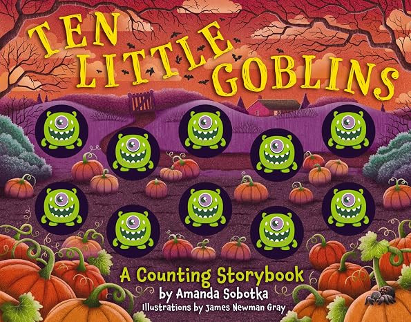 Ten Little Goblins: A Counting Storybook | Amazon (US)
