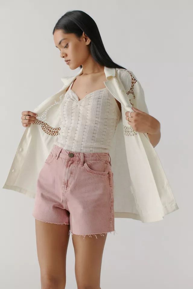 BDG A-Line Cutoff Denim Short | Urban Outfitters (US and RoW)