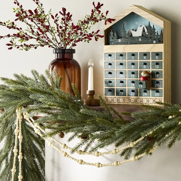 Wooden Drawer Christmas Advent Calendar - Hearth & Hand™ with Magnolia | Target