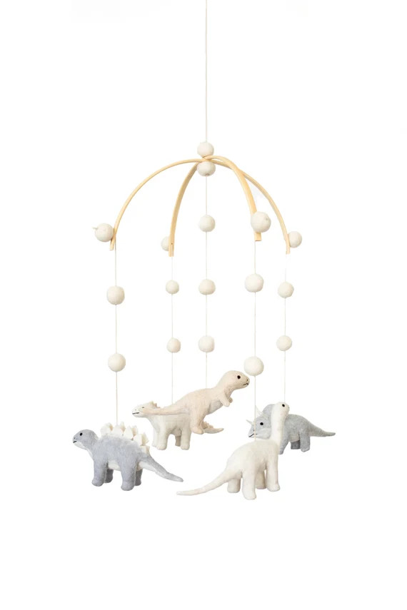 Dinosaurus mobile , Nursery mobile , baby mobile | Etsy (US)
