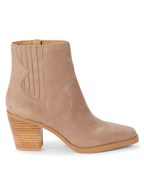 Jaide Western Leather Booties | Saks Fifth Avenue OFF 5TH