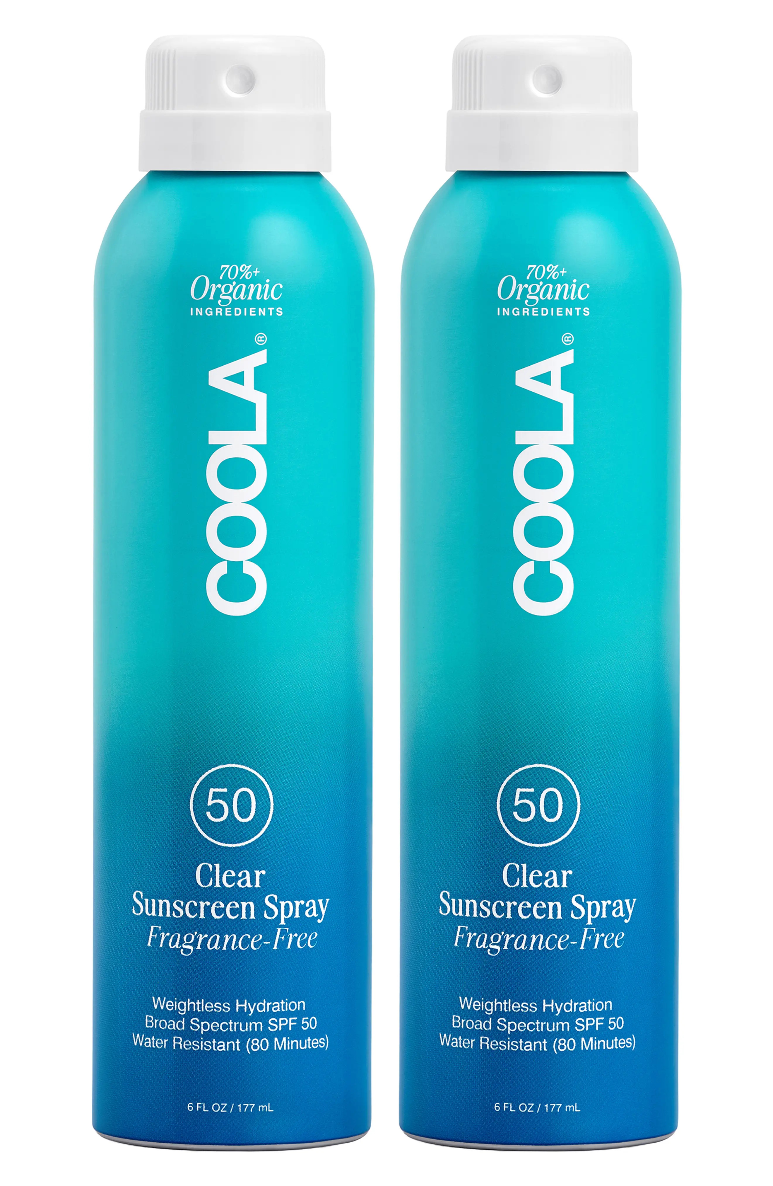 Suncare Classic Sunscreen Spray Fragrance-Free Broad Spectrum SPF 50 $64 Value (Women) | Nordstro... | Nordstrom