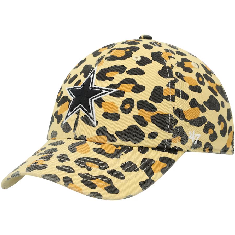 Dallas Cowboys '47 Women's Bagheera Clean Up Adjustable Hat - Tan | Fanatics