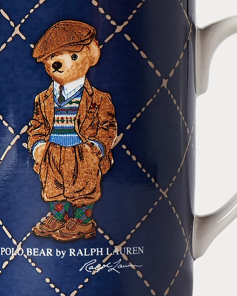 Heritage Polo Bear Mug | Ralph Lauren (UK)