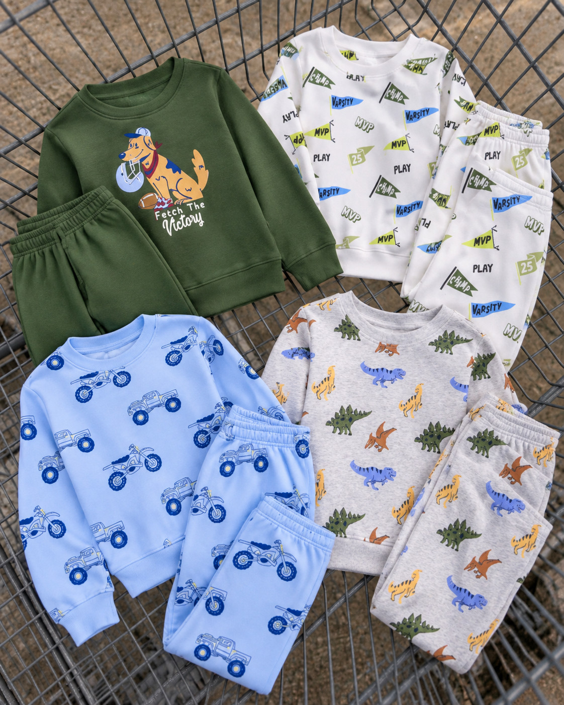 OMG these prints! 😍💙 Trucks, dirt bikes, dinosaurs, football + the cutest matching sets for little boys. Such easy outfits for preschool, play days and everything in between! 👏
-
#LittleBoyFashion #ToddlerBoyOutfits #BoysFashion #KidsMatchingSets #ToddlerStyle #BoyMomFinds #KidsFallOutfits #FallKidsFashion #MomFinds #ToddlerFashion 

 #LTKootd #LTKBaby #LTKKids
