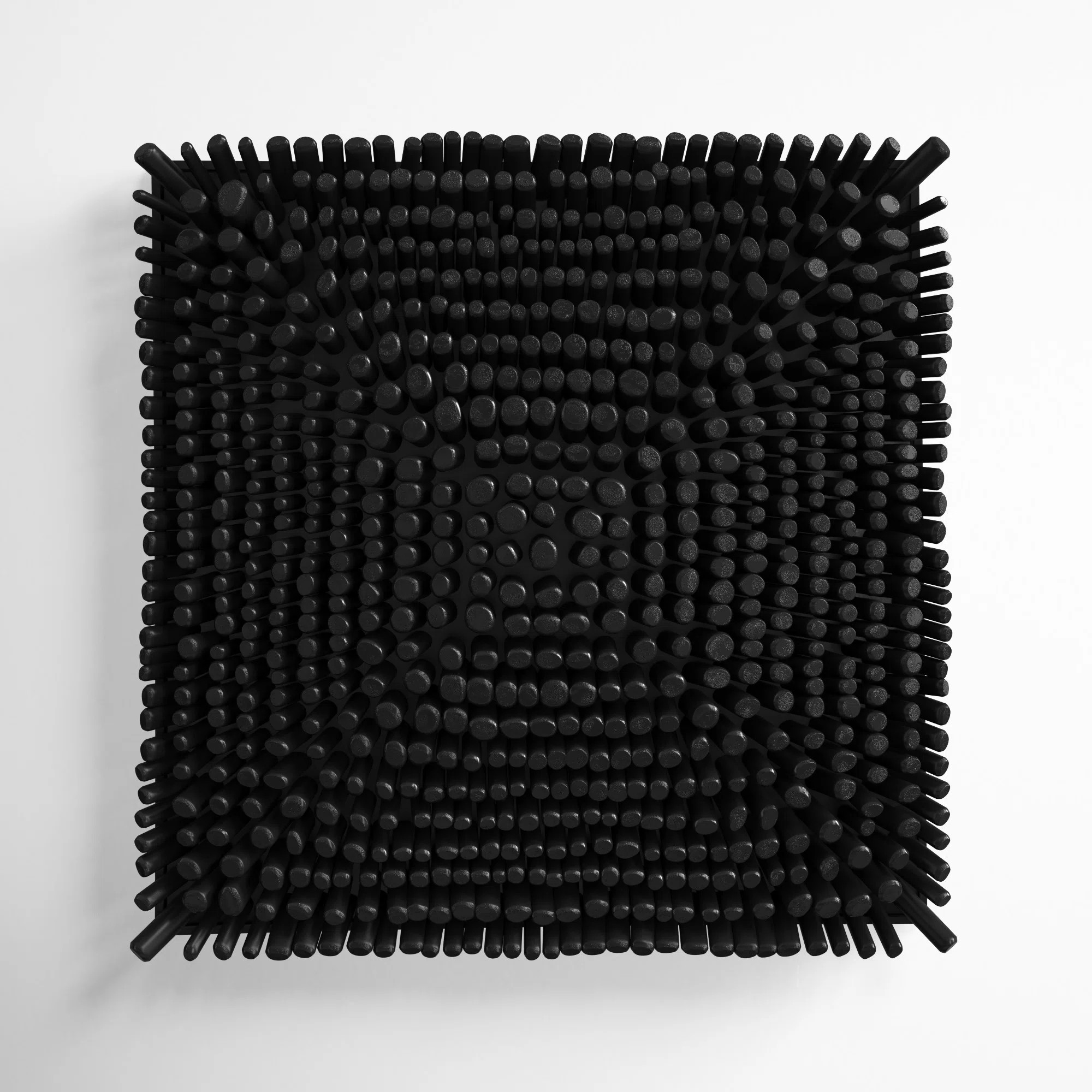 Portside Modern Abstract Wall Decor on Solid Wood | Wayfair North America