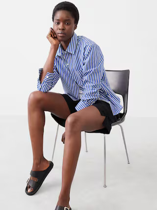 Classic Poplin Shirt | Banana Republic Factory