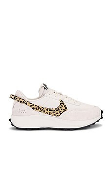 Nike Waffle Debut Sneaker in Phantom, Sesame, Summit White, & Black from Revolve.com | Revolve Clothing (Global)