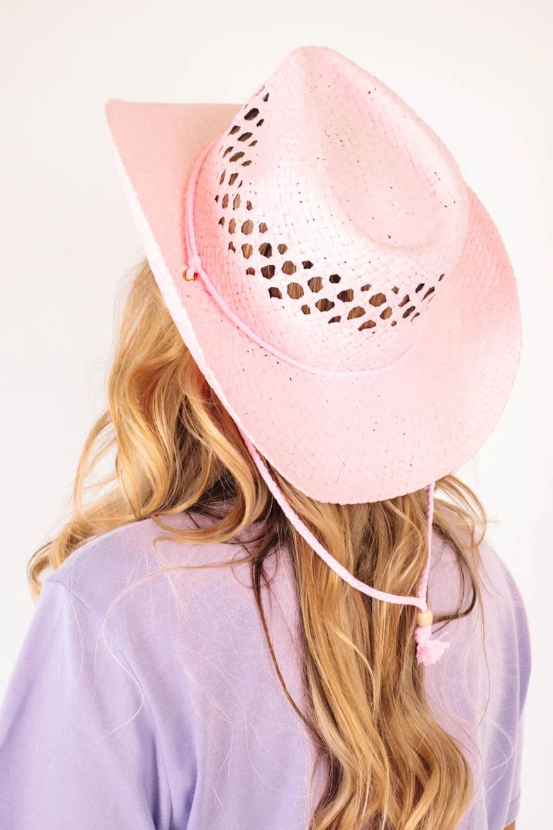 She's Country Hat - Pink | The Impeccable Pig