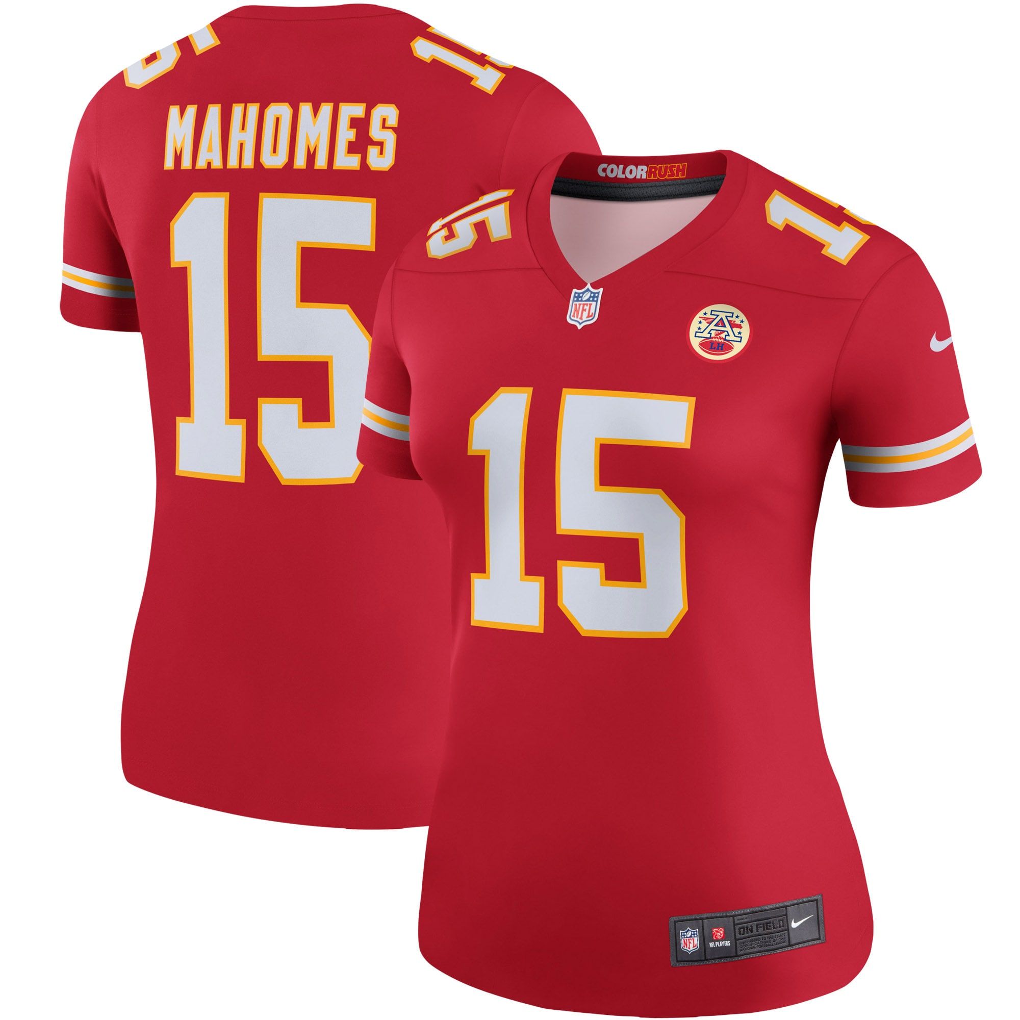Women's Kansas City Chiefs Patrick Mahomes Nike Red Legend Team Jersey | NFL Shop