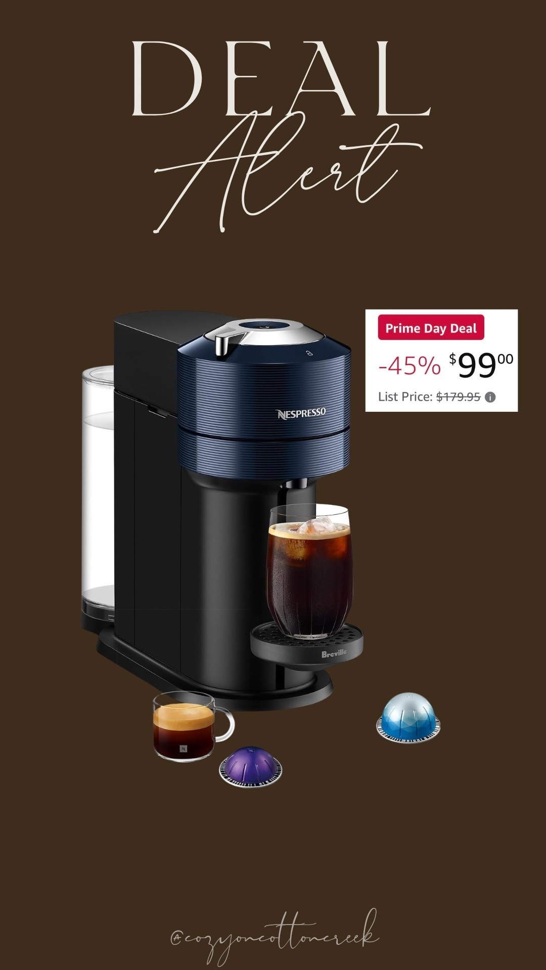 Nescafé espresso machine on sale for prime day!

#LTKHome #LTKSaleAlert