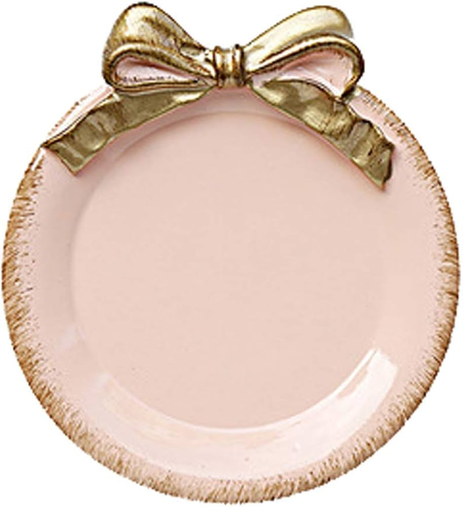 Vintage Resin Jewelry Holder Dry Fruit Snack Cake Dessert Jewelry Display Round Dish Trinket Tray... | Amazon (US)