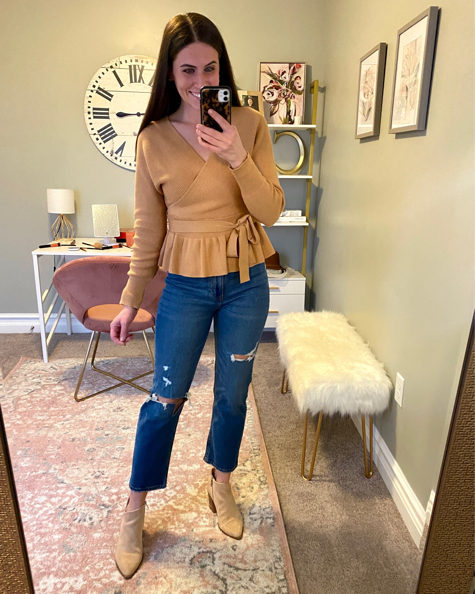 Amazon fashion
Amazon deal
Wrap sweater
Cropped sweater
Abercrombie jeans
Abercrombie sale 
Ultra high rise ankle straight jeans 
Suede booties
Cutout booties 
Winter date night 

#LTKSeasonal #LTKstyletip #LTKsalealert