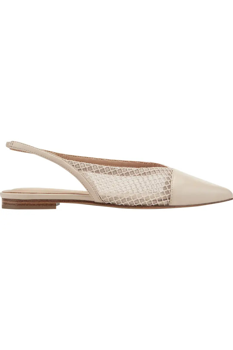 Davin Pointed Toe Slingback Flat (Women) | Nordstrom | Nordstrom