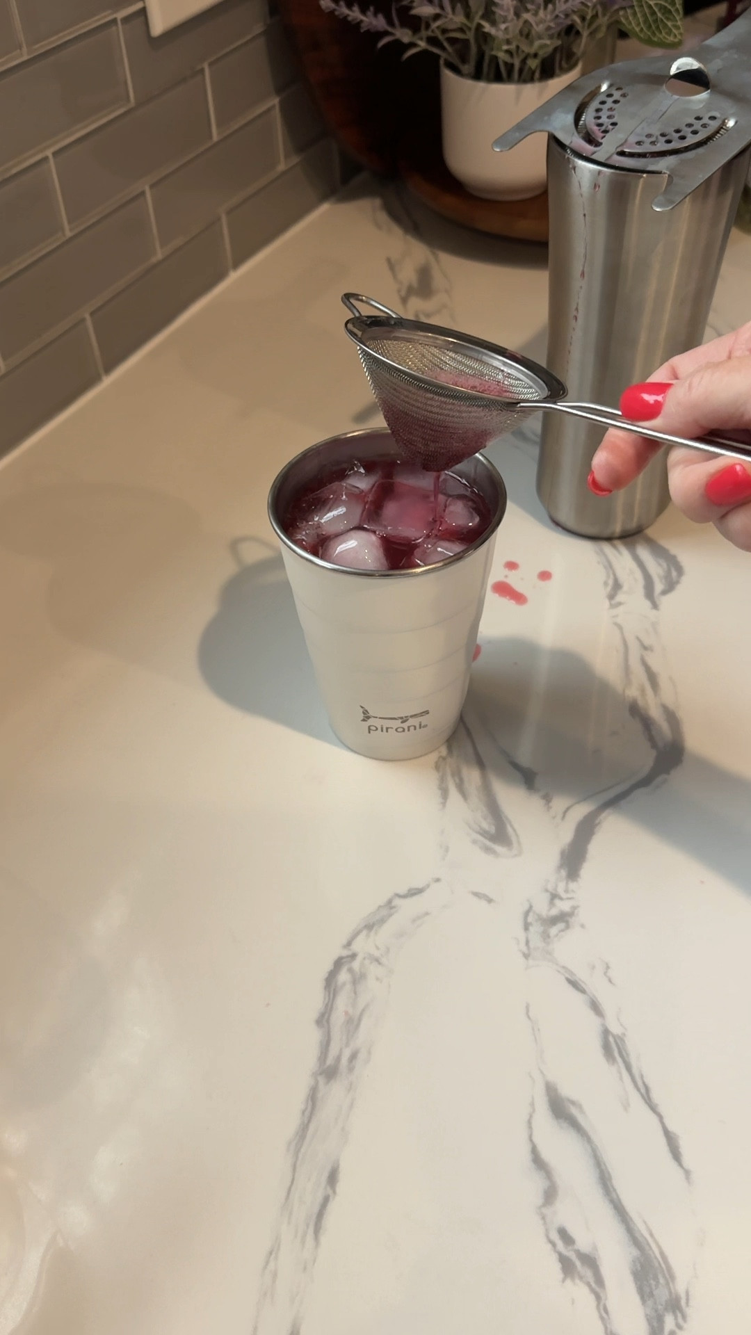 Batch drinks in Elevated Craft cocktail shaker and enjoy it in your Pirani Life insulated cup!

#LTKParties #LTKSeasonal #LTKHome