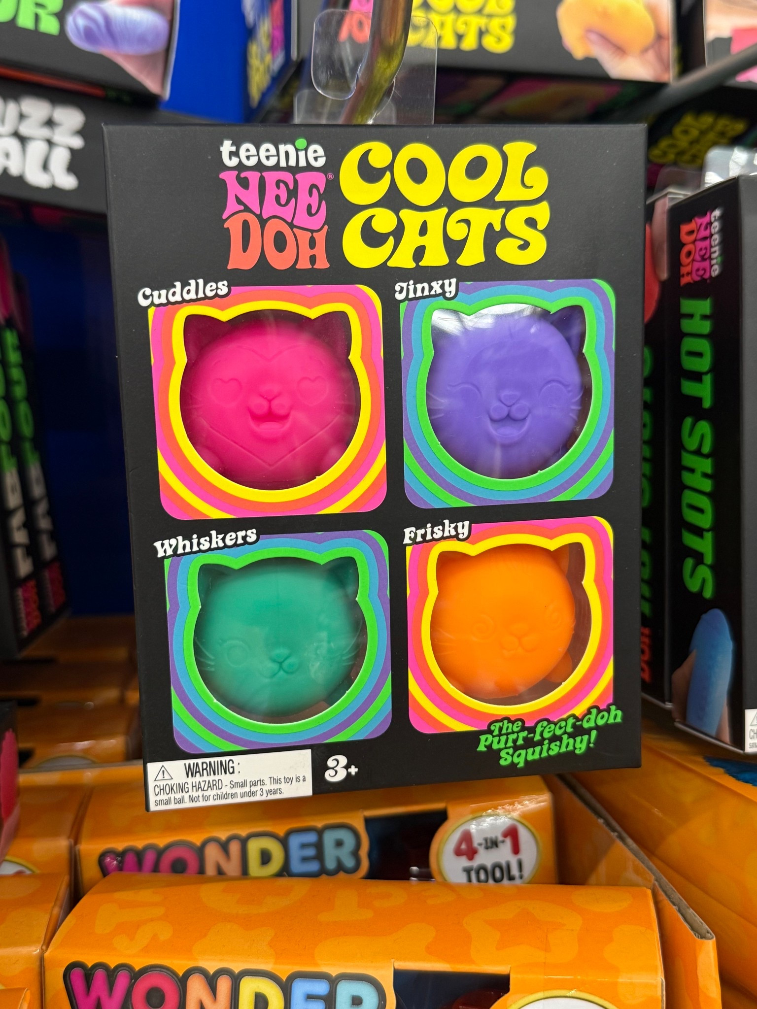 The cutest mini cat-shaped fidget toys ever. Absolute stocking stuffer gold.

#LTKGiftGuide #LTKHoliday #LTKKids