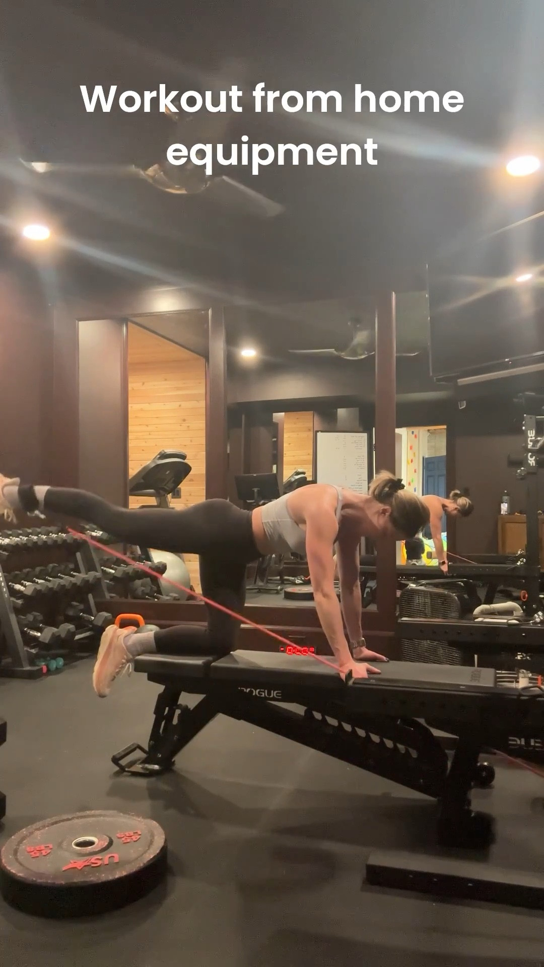 I’m linking all my favorite home gym workout accessories! 🏋🏼‍♀️If you are anything like me, you are simply too busy to go to the gym. Especially with toddlers under foot and juggling nap times, creating a home gym was a priority! Then I could sneak in a workout depending on when worked best for my day- before they woke up, during naps, or worst case after the big kids went to school. And I’m not just talking weights- resistance bands and loops, mats, balls, and more  

#LTKGiftGuide #LTKHome #LTKActive