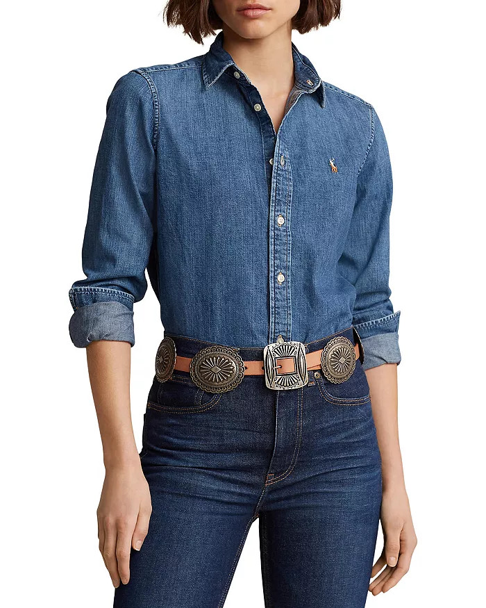 Denim Button Down Shirt | Bloomingdale's (US)