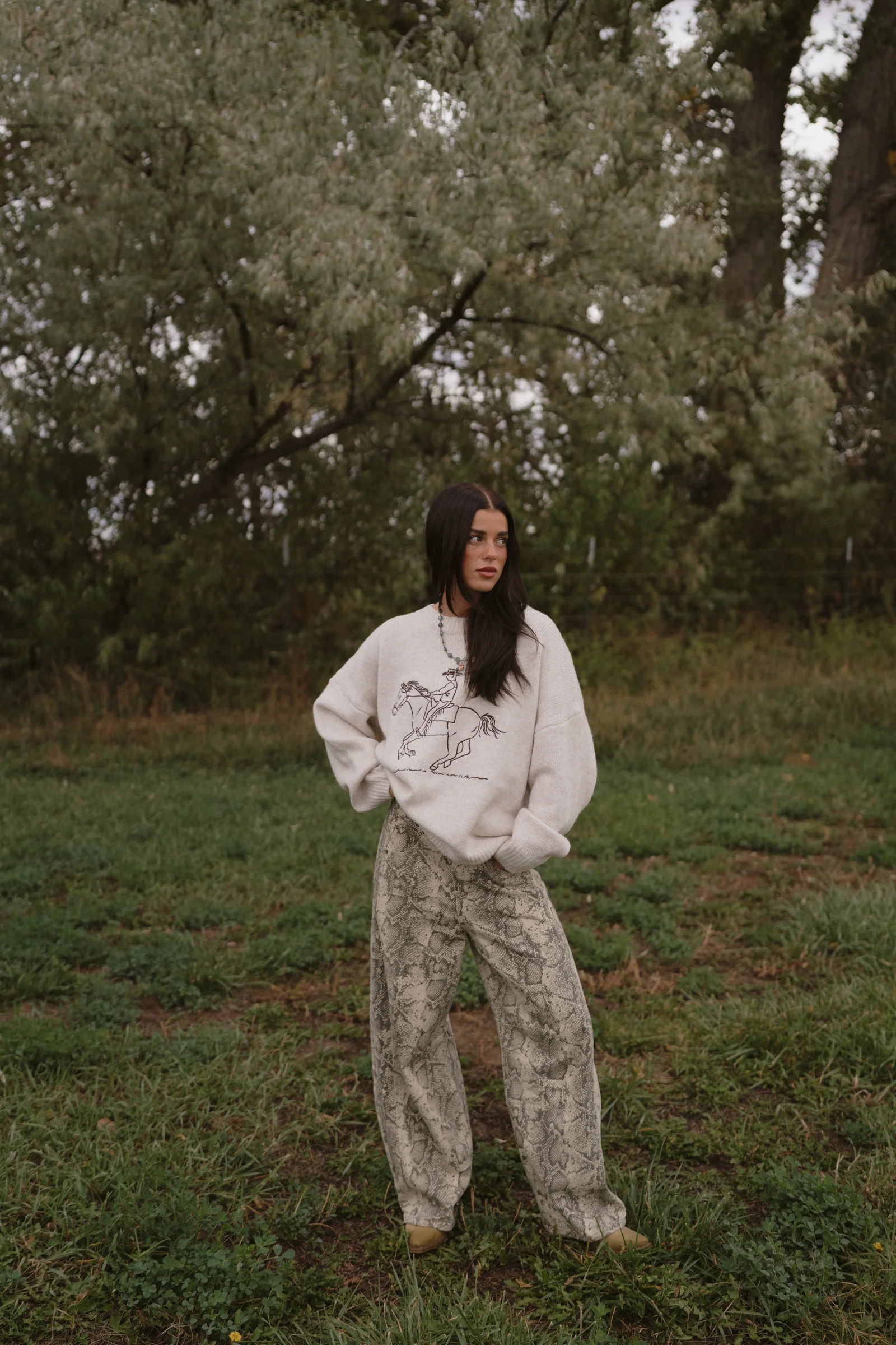 Snake Barrel Jeans | Goldie Lew Jewelry, LLC