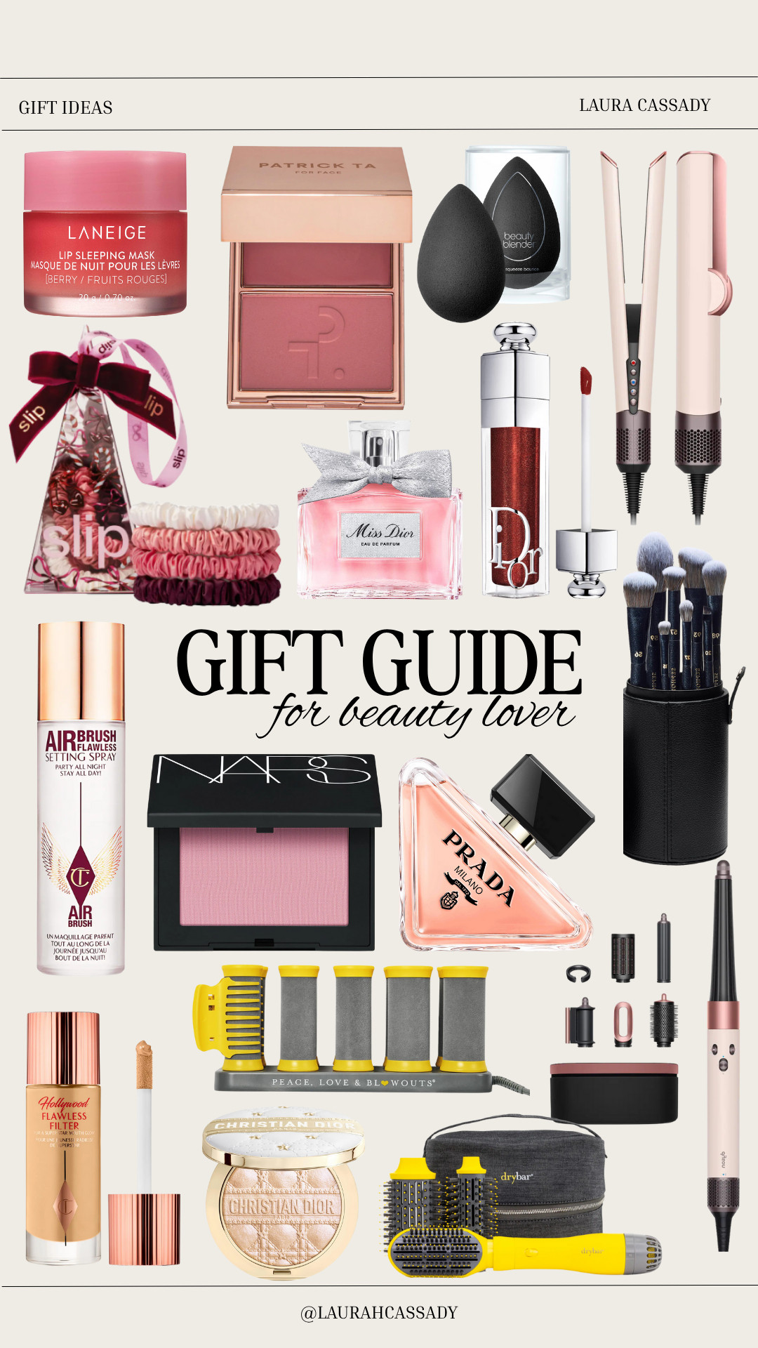 Beauty lover approved 💋 From skincare must-haves to makeup and hair tools, these picks make the perfect holiday gifts for anyone who loves all things beauty. 

 #GiftGuide #BeautyLover #MakeupMustHaves #SkincareFavorites #HolidayGifts #LTKGiftGuide #LTKHoliday #LTKBeauty