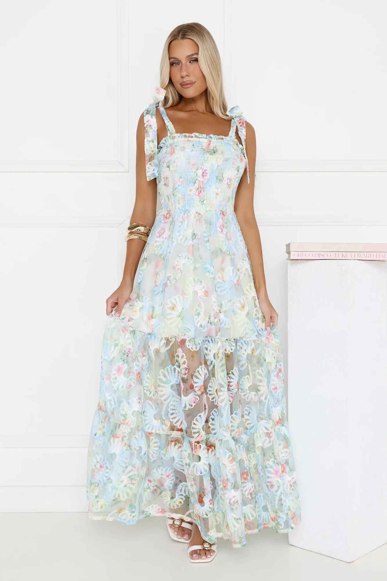 Darling Glowlight Maxi Dress Floral | Hello Molly (US)