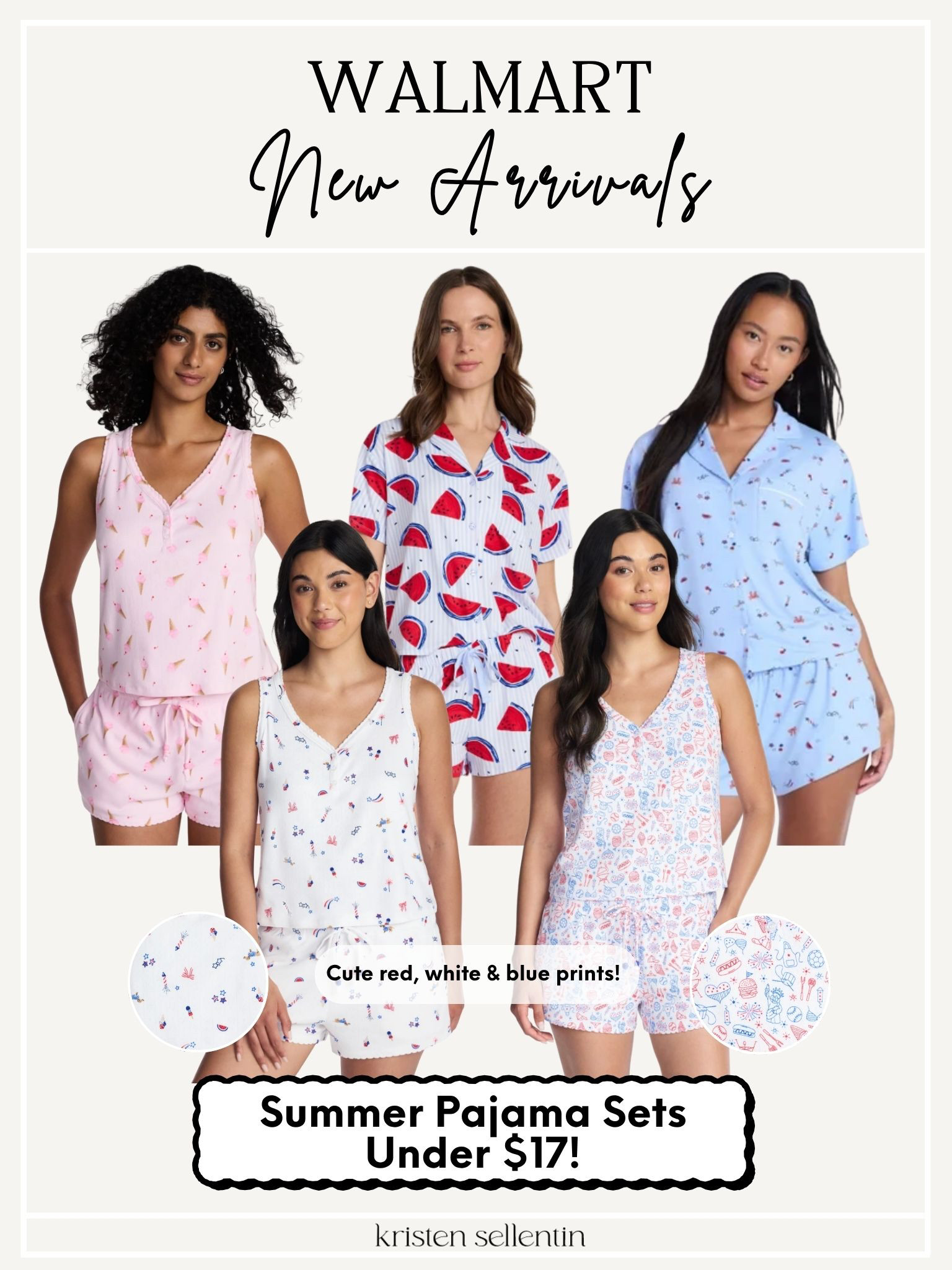 Red, white and blue pajama sets @ Walmart. Under $17!

#LTKmomlife #LTKSeasonal #LTKHome