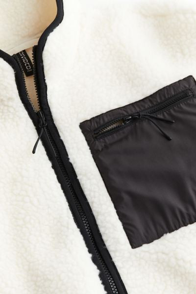 Teddy jacket | H&M (UK, MY, IN, SG, PH, TW, HK)