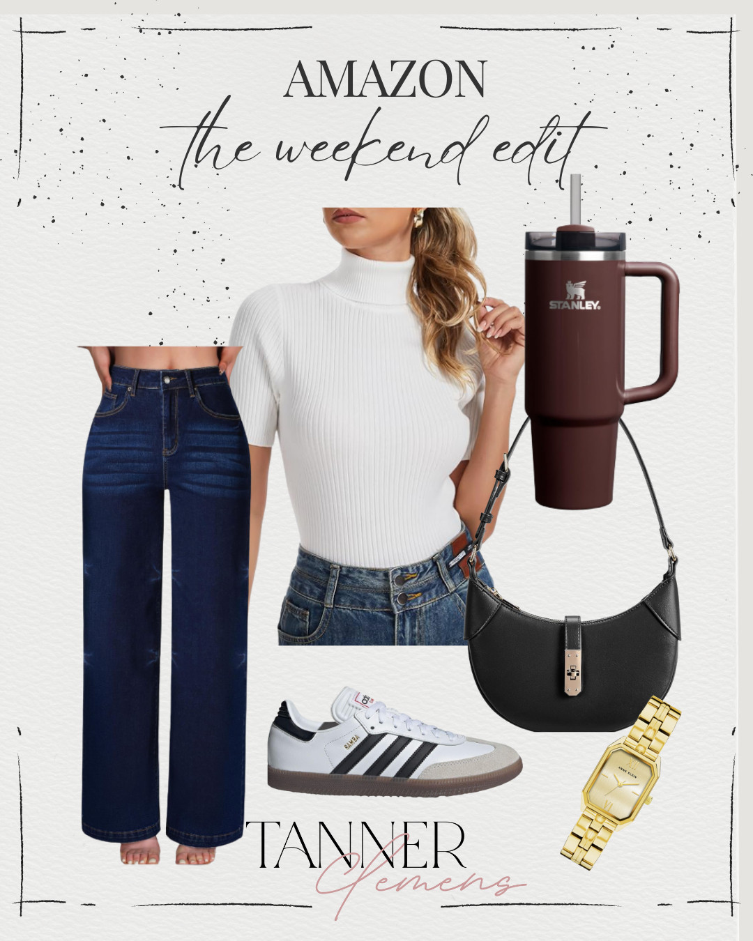 Cute & casual yet put together! Thats my favorite weekend style!  

 #LTKdayinmylife #LTKgrwm #LTKootd