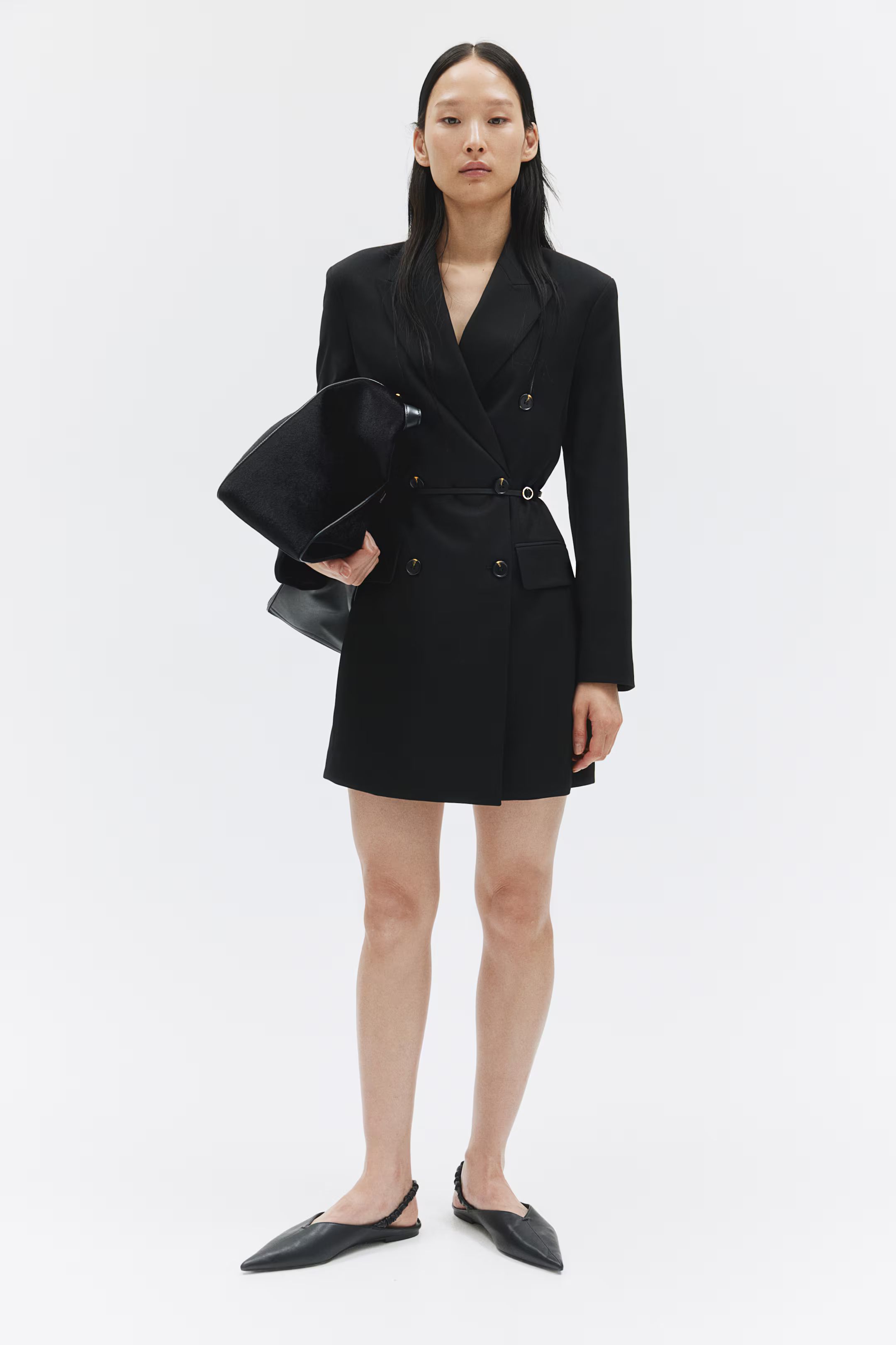 Belted Jacket Dress | H&M (US + CA)