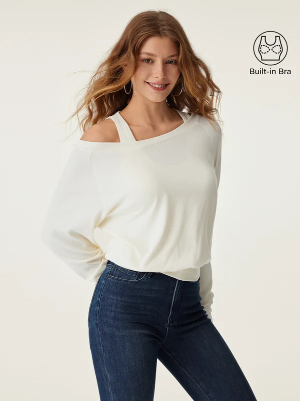 LiteWarm Multi-Wear Layering Bra Top | OGLmove