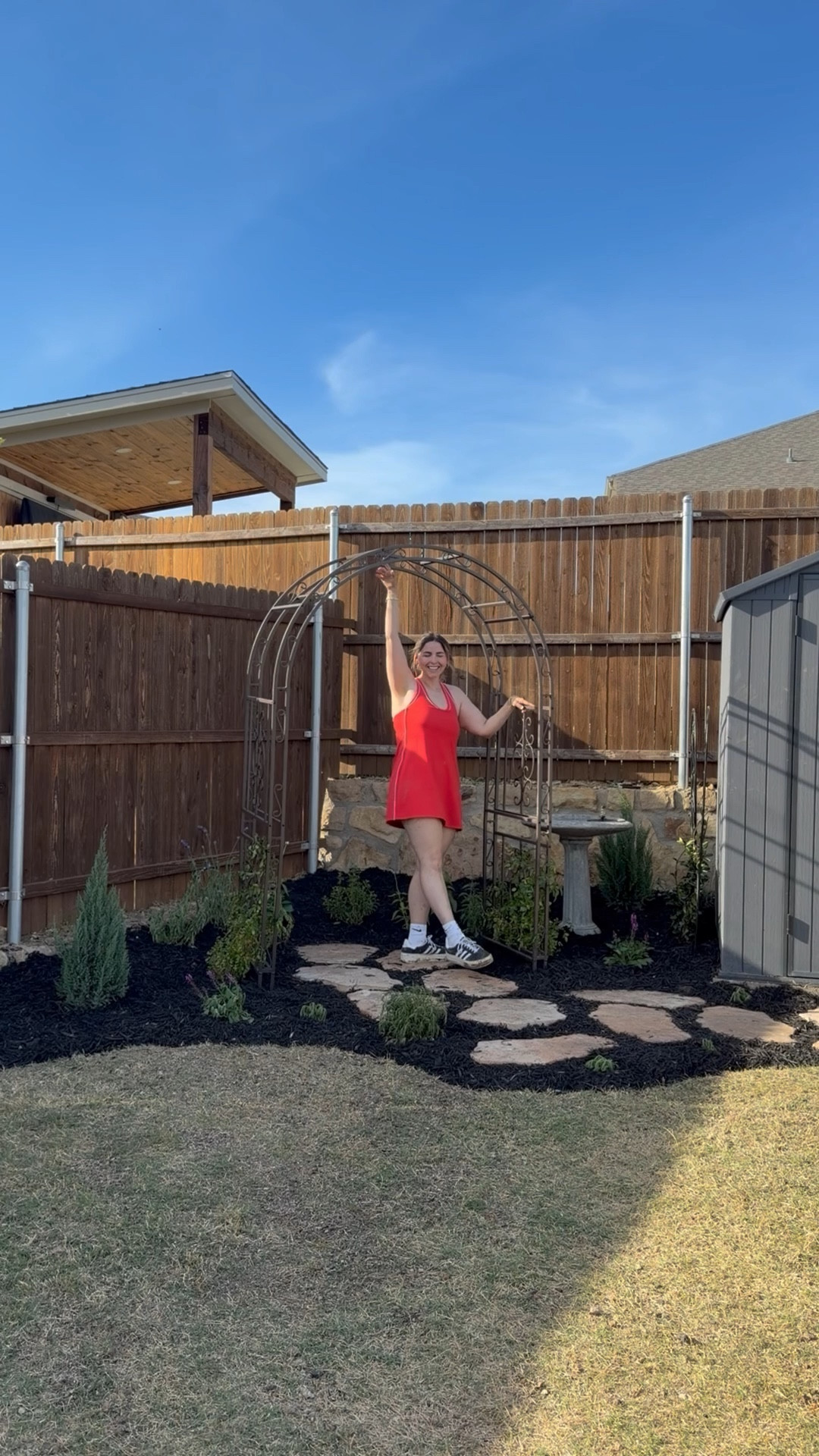 Backyard Cottage Garden

#LTKHome #LTKSeasonal