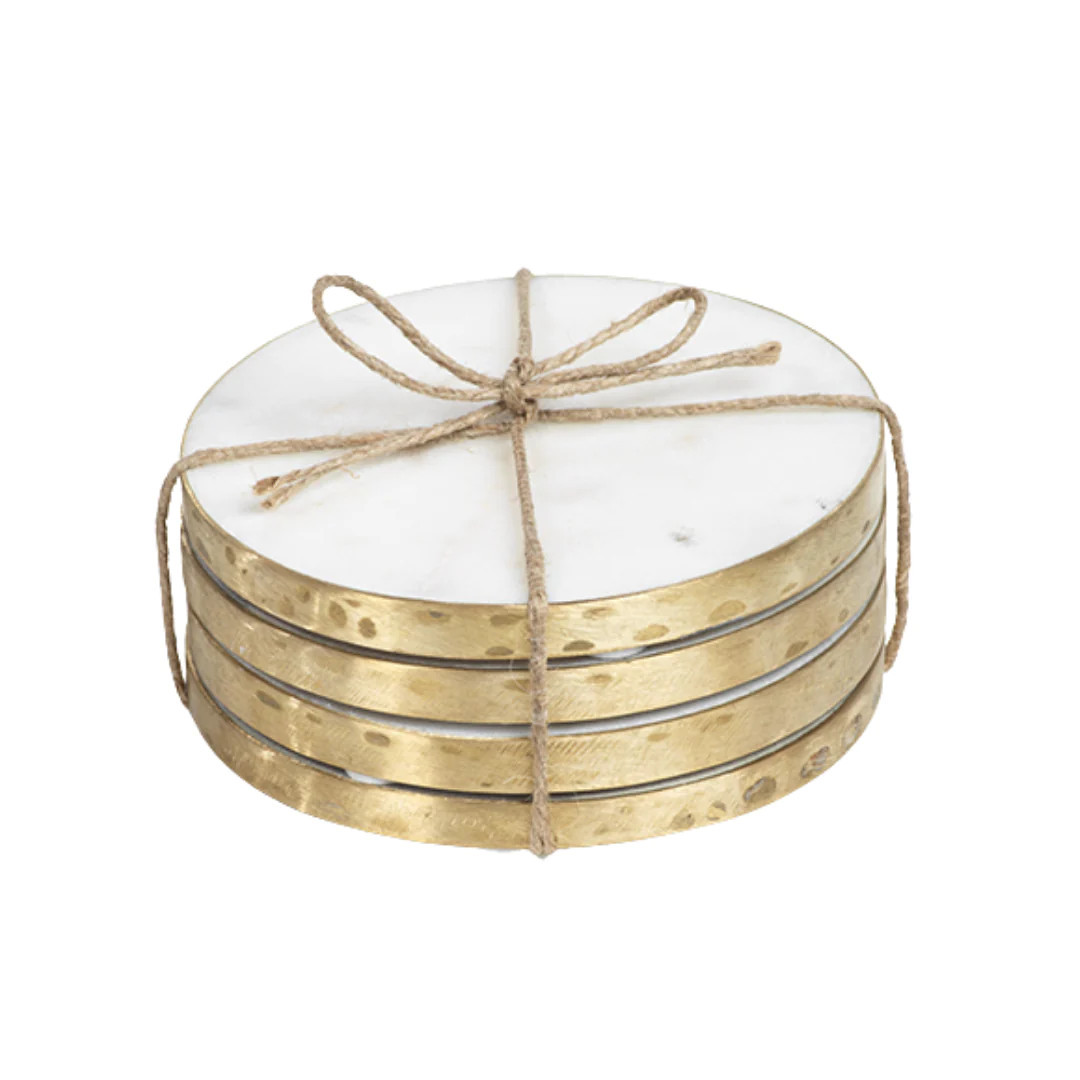 Marmo Marble Coasters | Megan Molten