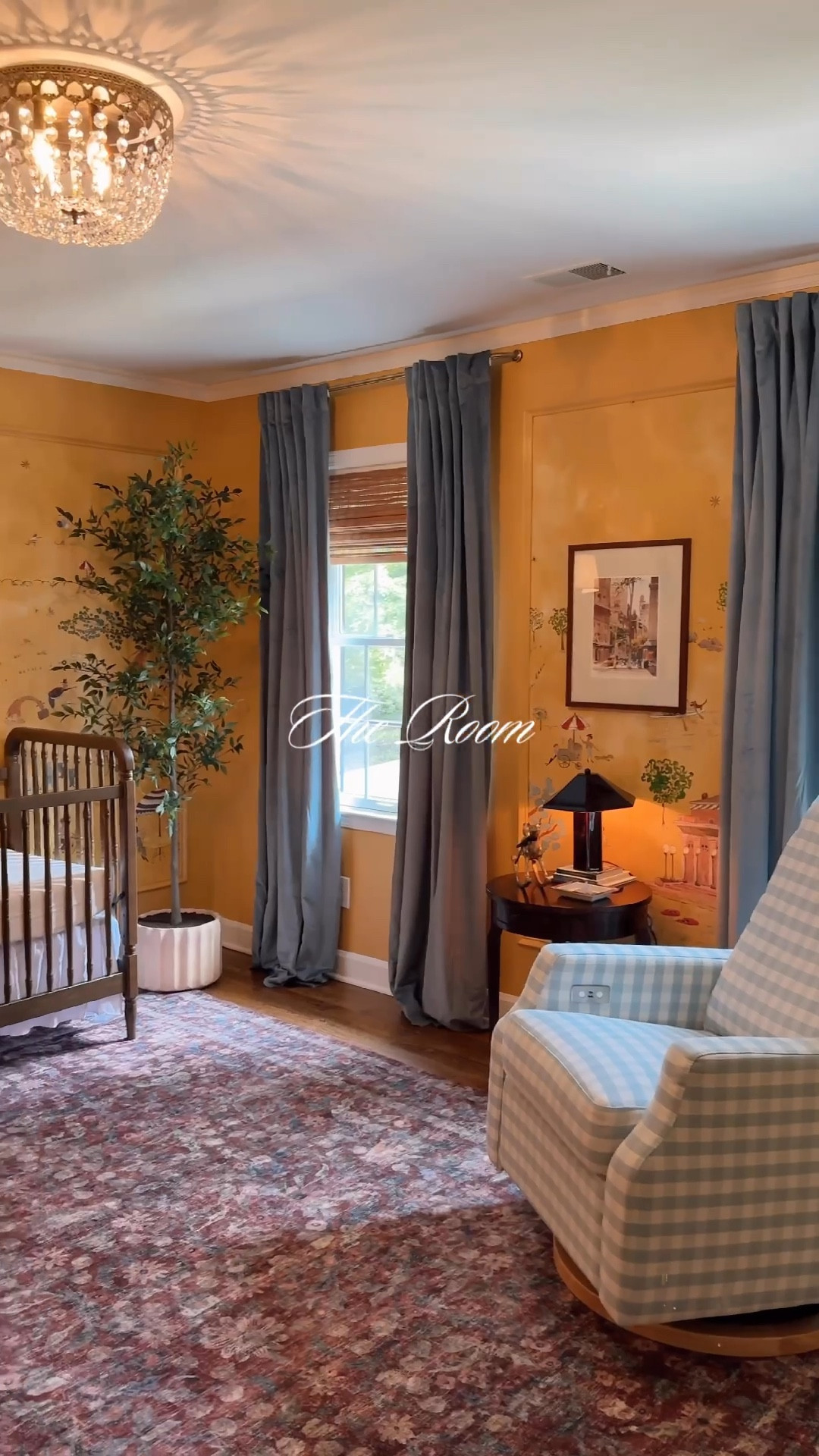 Our sunshine nursery for our sunshine boy ☀️