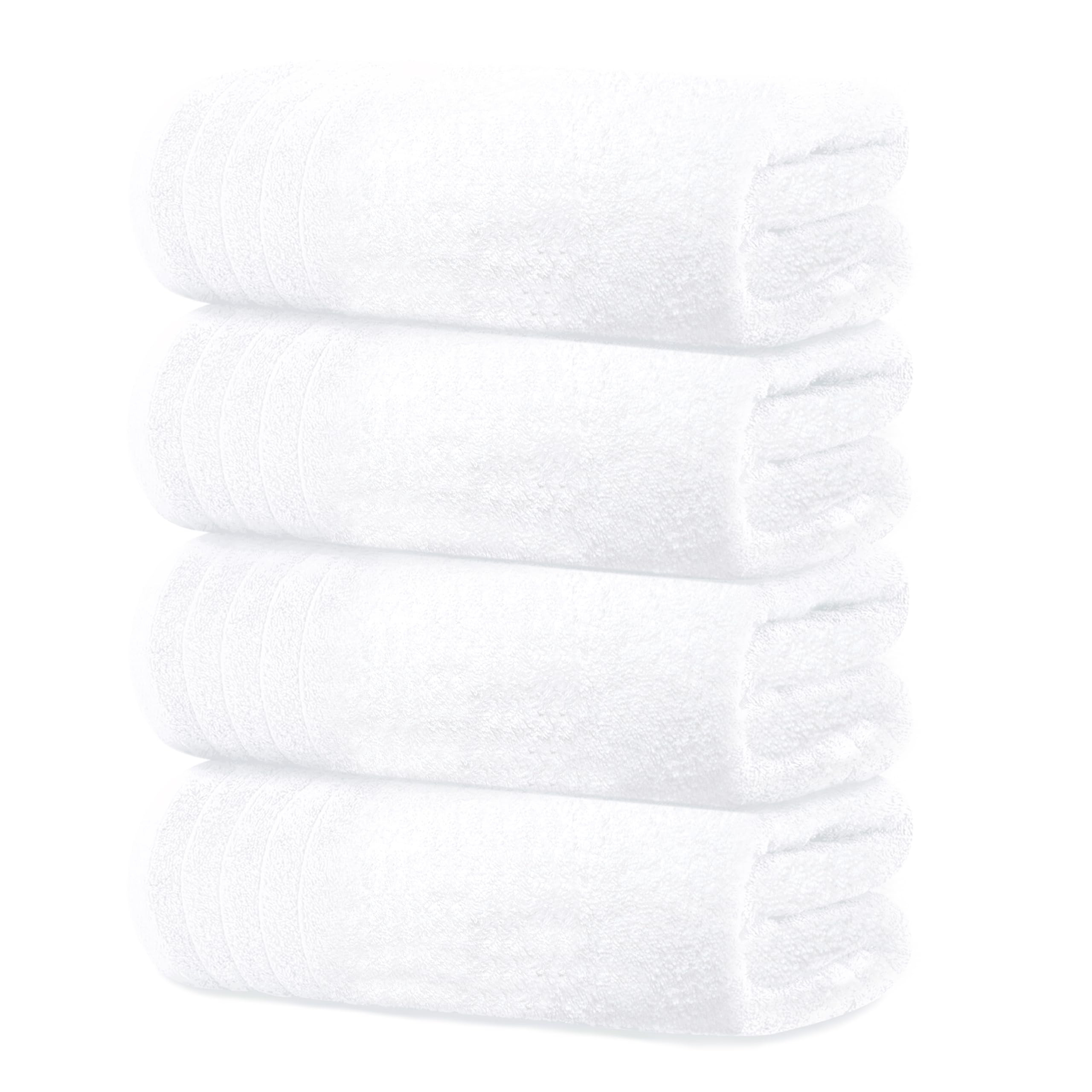 Tens Towels Pack of 4 Extra Large Bath Towels 30 x 60 Inches, 100% Cotton, Larger & Lighter Weigh... | Amazon (US)